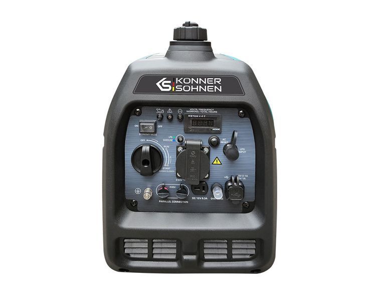 Інверторний двопаливний генератор Konner&Sohnen KS2100iG S 000004852 фото