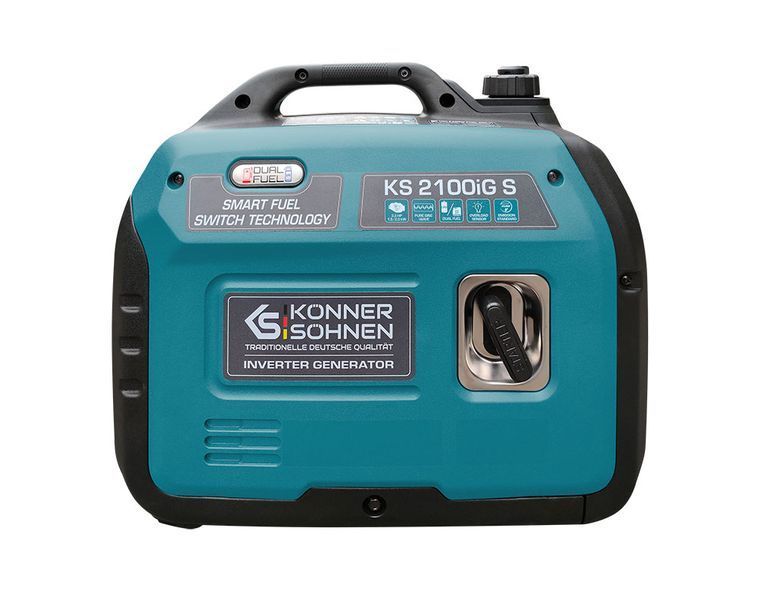 Інверторний двопаливний генератор Konner&Sohnen KS2100iG S 000004852 фото