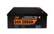 Акумулятор Logic Power LiFePO4 для ДБЖ 24V (25,6V) - 200 Ah 20201 фото 2