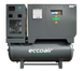 Винтовой компрессор со встроенным осушителем Eccoair Compact F11 -10