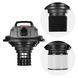 Пылесос строительный INTERTOOL DT-1025 (1,4 кВт, HEPA фильтр) DT-1025 фото 10