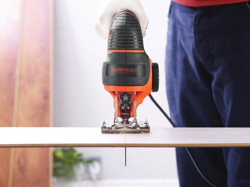 Электролобзик BLACK+DECKER KS801SE KS801SE фото