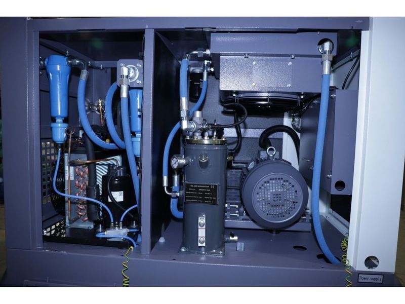 Гвинтовий компресор Mast LZN-10 COMBO inverter (Осушувач + ресивер 300 л) LZN-10 300L фото