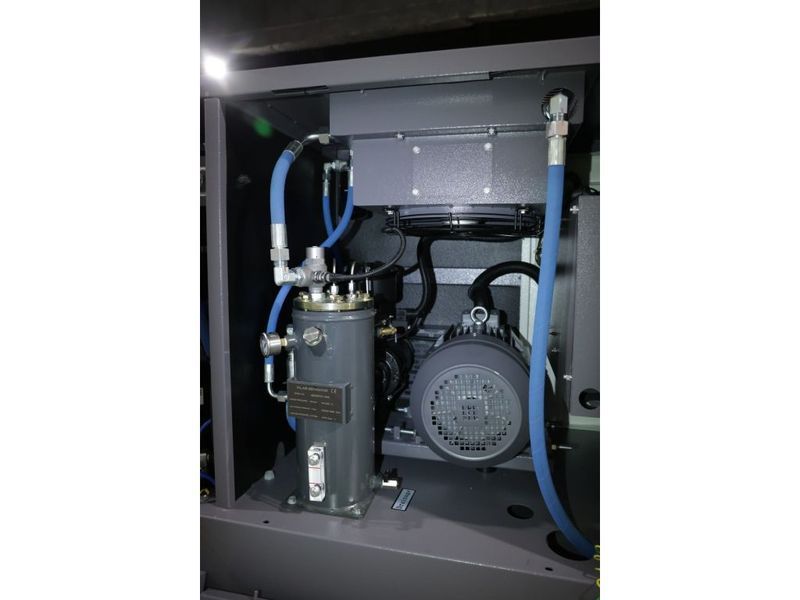Гвинтовий компресор Mast LZN-10 COMBO inverter (Осушувач + ресивер 300 л) LZN-10 300L фото