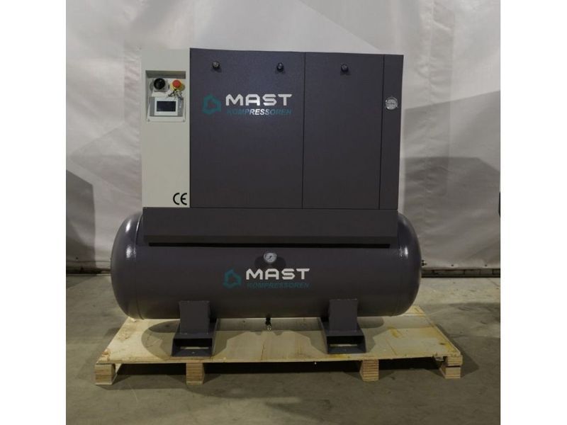 Гвинтовий компресор Mast LZN-10 COMBO inverter (Осушувач + ресивер 300 л) LZN-10 300L фото