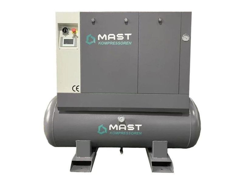 Гвинтовий компресор Mast LZN-10 COMBO inverter (Осушувач + ресивер 300 л) LZN-10 300L фото
