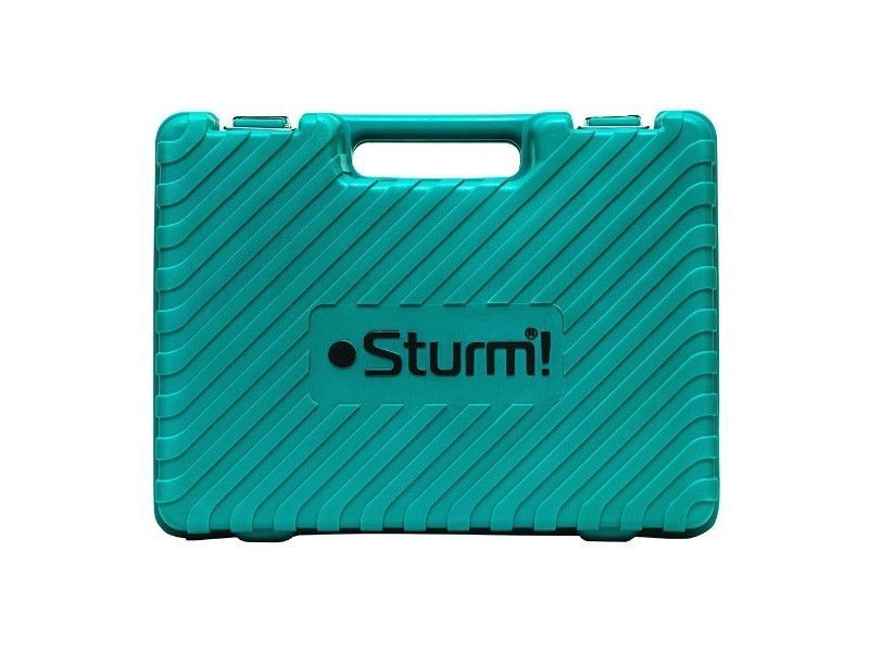 Угловая шлифовальная машина Sturm AG9012TEC + Кейс AG9012TEC фото