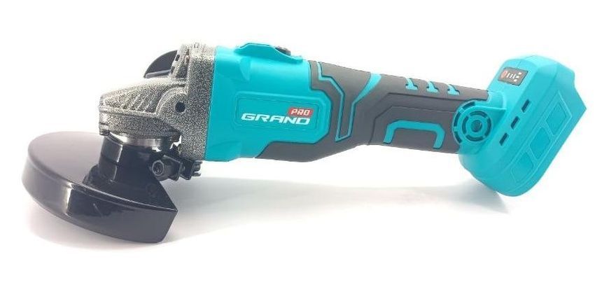 Болгарка акумуляторна (КШМ) Grand МШУ-20BL PRO (каркас) GRMSU20BL фото