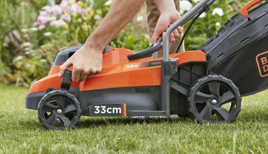 Газонокосарка електрична BLACK+DECKER CLM3820L2 CLM3820L2 фото
