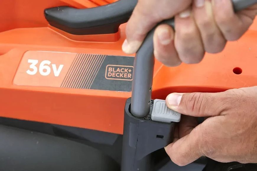 Газонокосарка електрична BLACK+DECKER CLM3820L2 CLM3820L2 фото