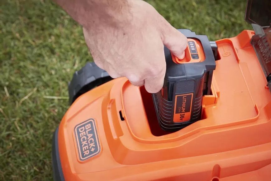 Газонокосарка електрична BLACK+DECKER CLM3820L2 CLM3820L2 фото