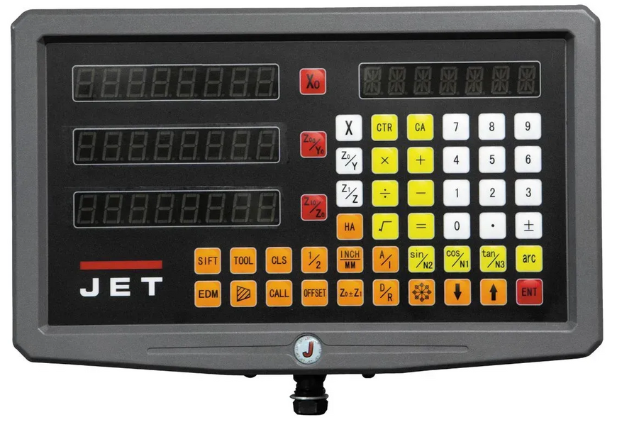Токарно-винторезный станок JET GH-1440 ZX DRO 50000910T фото