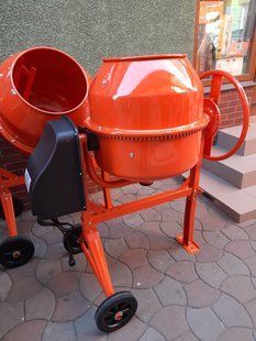 Бетонозмішувач ODWERK BM 160 N 400162 фото