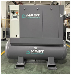 Гвинтовий компресор Mast LZN-10 COMBO inverter (Осушувач + ресивер 500 л) LZN-10 фото