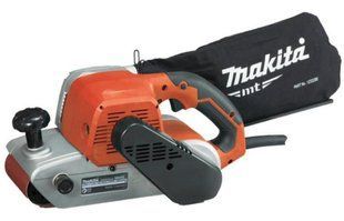 Стрічкова шліфмашина Makita M9400 1825079 фото
