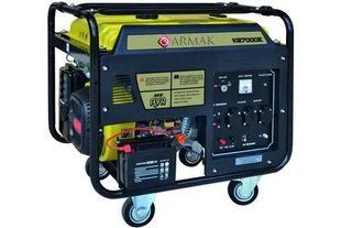 Бензиновий генератор ARMAK AJ7000E KVA 230В AJ7000E_230V фото
