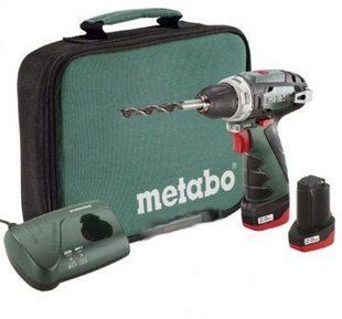 Акумуляторний шуруповерт Metabo PowerMaxx BS 600079550 фото