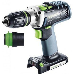 Акумуляторний дриль-шуруповерт Festool DRC 18/4 Li-Basic QUADRIVE 574695 фото