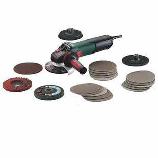 Кутова шліфувальна машина Metabo WEV 15-125 Quick Inox + 600572500 фото