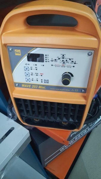 Зварювальний інвертор Hugong Wave 203 MINI AC/DC 750051203 фото