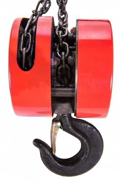 Лебідка ручна ланцюгова Boxer BX-7003 (2 т, 3 м) BX-7003 фото