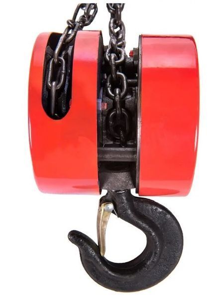 Лебідка ручна ланцюгова Boxer BX-7003 (2 т, 3 м) BX-7003 фото