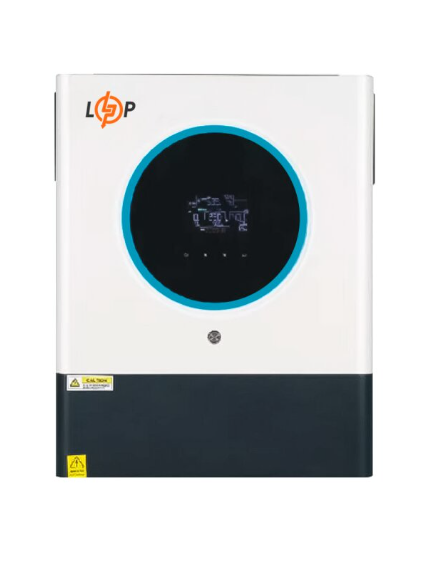 Гібридний сонячний інвертор (ДБЖ) LogicPower LPW-MAXII-11000VA (11000Вт) MPPT 150A OFF GRID 20088 фото