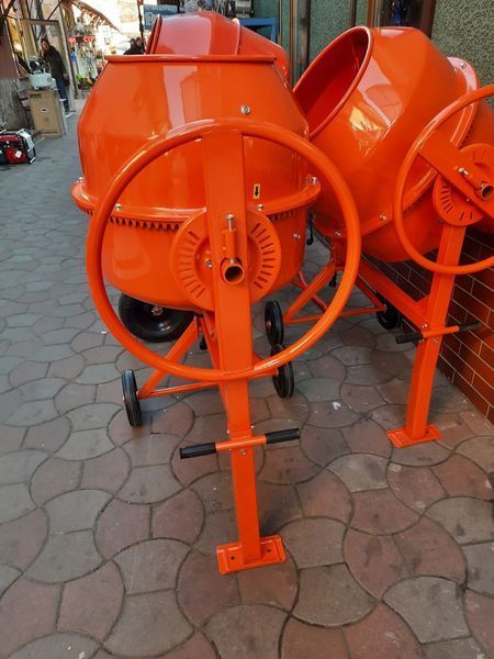 Бетономешалка ODWERK BM 160 N 400162 фото