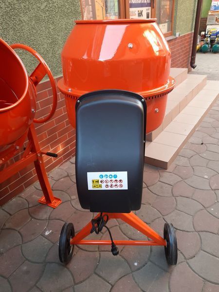Бетономешалка ODWERK BM 160 N 400162 фото