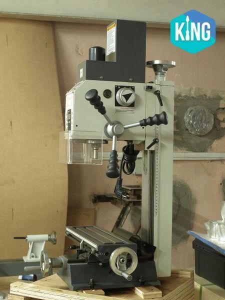 Фрезерный станок FDB Maschinen BF16 Vario 826659 фото