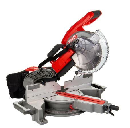 Торцовочная пила аккумуляторная MILWAUKEE M18 FMS254-0 (&Oslash;254мм, каркас) 4933451729 фото