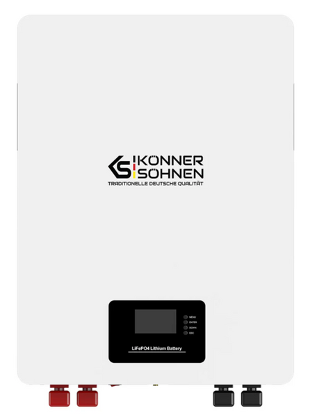 Аккумуляторна батарея Konner&Sohnen KS LB 48&ndash;100 48В/100Ah LiFePo4 45кг KSLB48-100 фото
