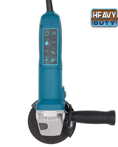 Кутова шліфувальна машина PROFI-TEC AG125-1800 IndustrialLine 007088 фото