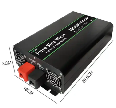 Інвертор Houli 2000W/4000W чистий синус Houli фото