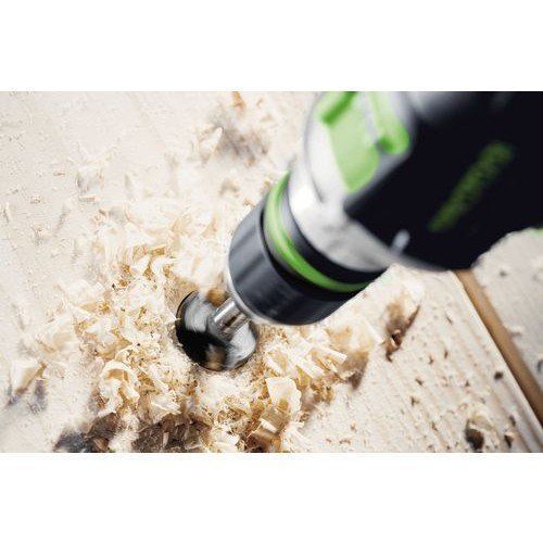 Акумуляторний дриль-шуруповерт Festool DRC 18/4 Li-Basic QUADRIVE 574695 фото