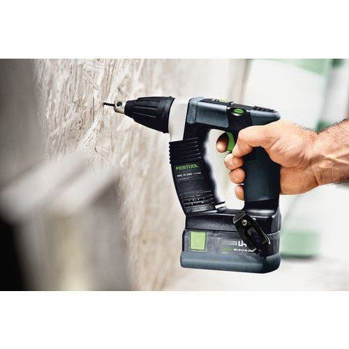 Акумуляторний будівельний шуруповерт Festool DWC 18-2500 Li-Basic 574742 фото