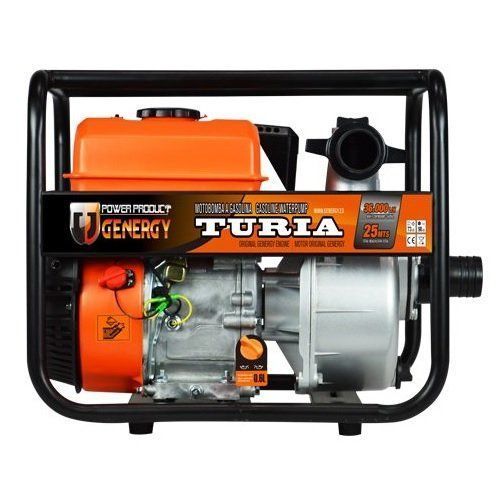 Мотопомпа бензинова GENERGY TURIA для чистої води 240050043 фото