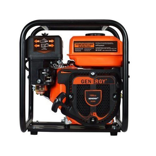Мотопомпа бензинова GENERGY TURIA для чистої води 240050043 фото