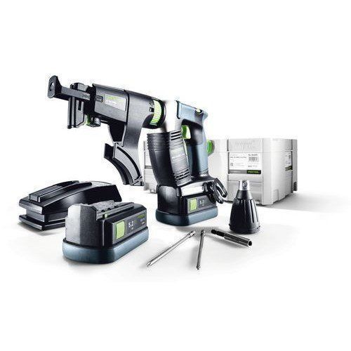 Акумуляторний будівельний шуруповерт Festool DWC 18-2500 Li-Basic 574742 фото