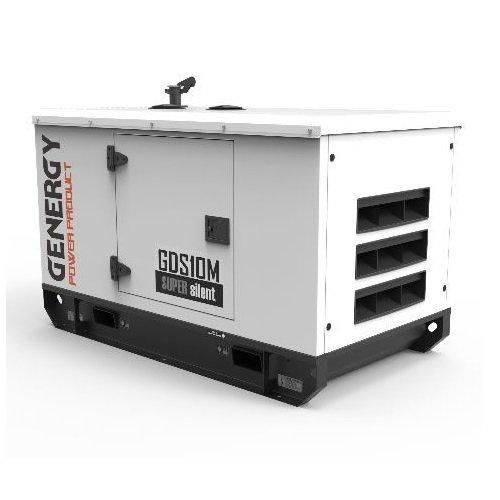 Генератор дизельний GENERGY GDS10M (8 кВт, 230В) 240061090 фото