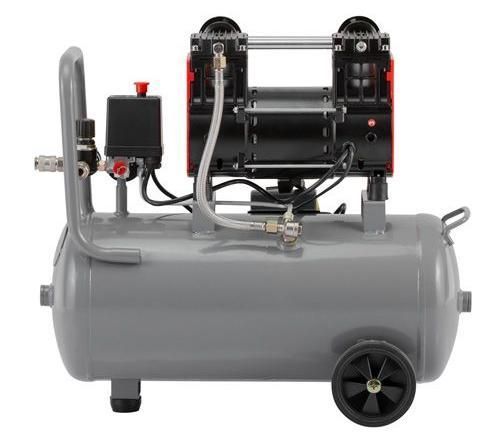 Компресор безмасляний INTERTOOL PT-0032 (24 л, 1.5 кВт, 220 В, 8 атм, 200 л/хв) PT-0032 фото