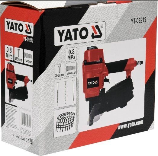 Пистолет гвоздезабивной YATO YT-09212 YT-09212 фото