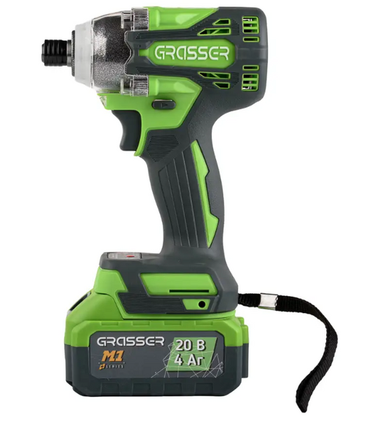 Акумуляторний ударний гвинтоверт Grasser GIW 300 G0011 фото