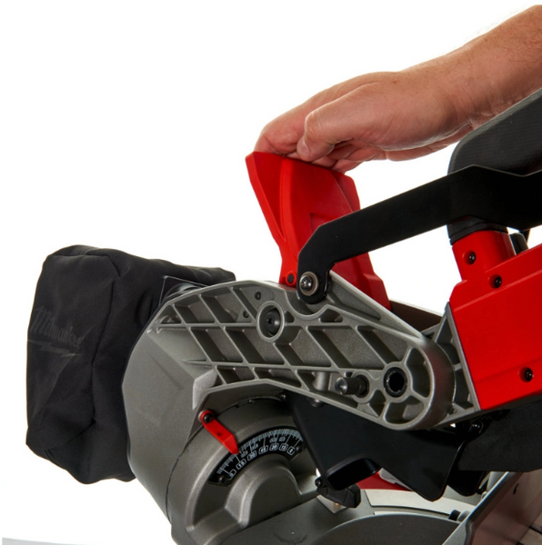 Торцовочная пила аккумуляторная MILWAUKEE M18 FMS254-0 (&Oslash;254мм, каркас) 4933451729 фото
