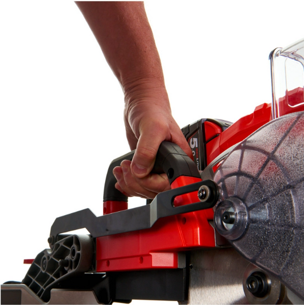 Торцовочная пила аккумуляторная MILWAUKEE M18 FMS254-0 (&Oslash;254мм, каркас) 4933451729 фото