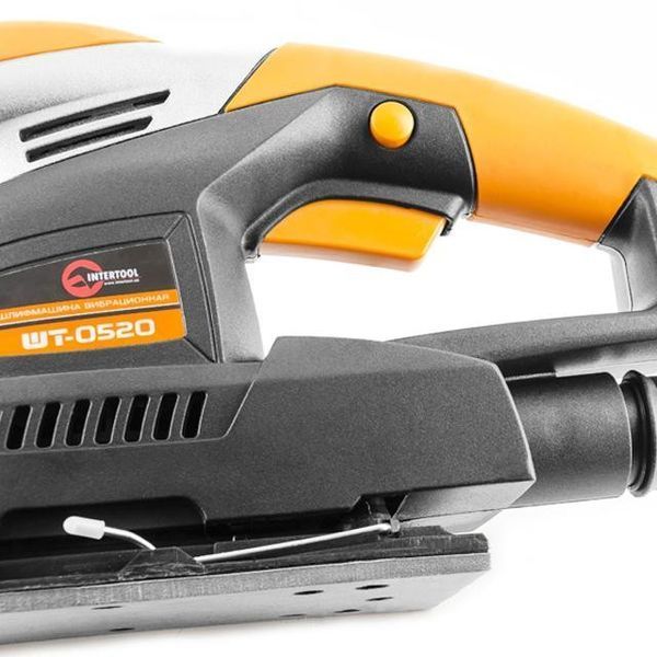Шлифмашина вибрационная INTERTOOL WT-0520 WT-0520 фото