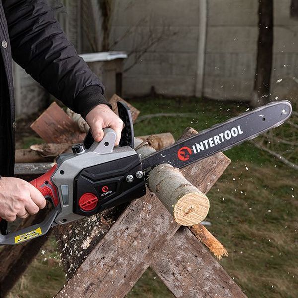 Пила ланцюгова електрична INTERTOOL DT-2200 (1600 Вт) DT-2200 фото