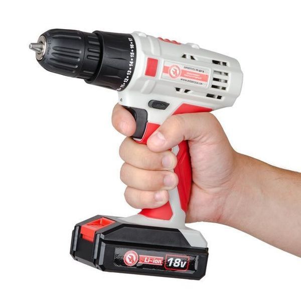 Шуруповерт акумуляторний INTERTOOL DT-0315 DT-0315 фото
