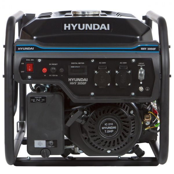 Бензиновий генератор Hyundai HHY 3050F HHY 3050F фото