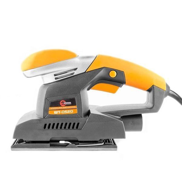 Шлифмашина вибрационная INTERTOOL WT-0520 WT-0520 фото